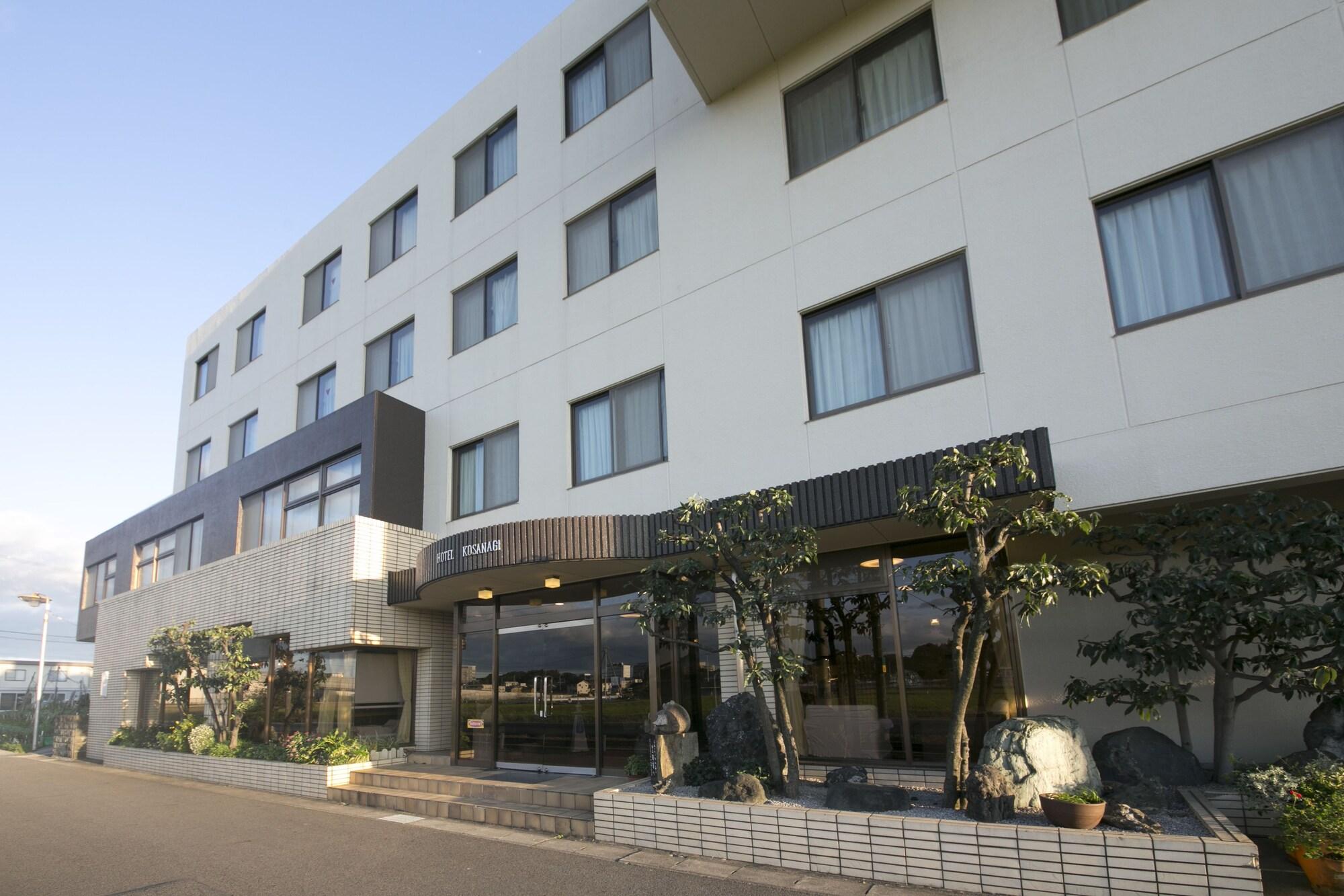 Business Hotel Kosanagi Toyota  Eksteriør billede