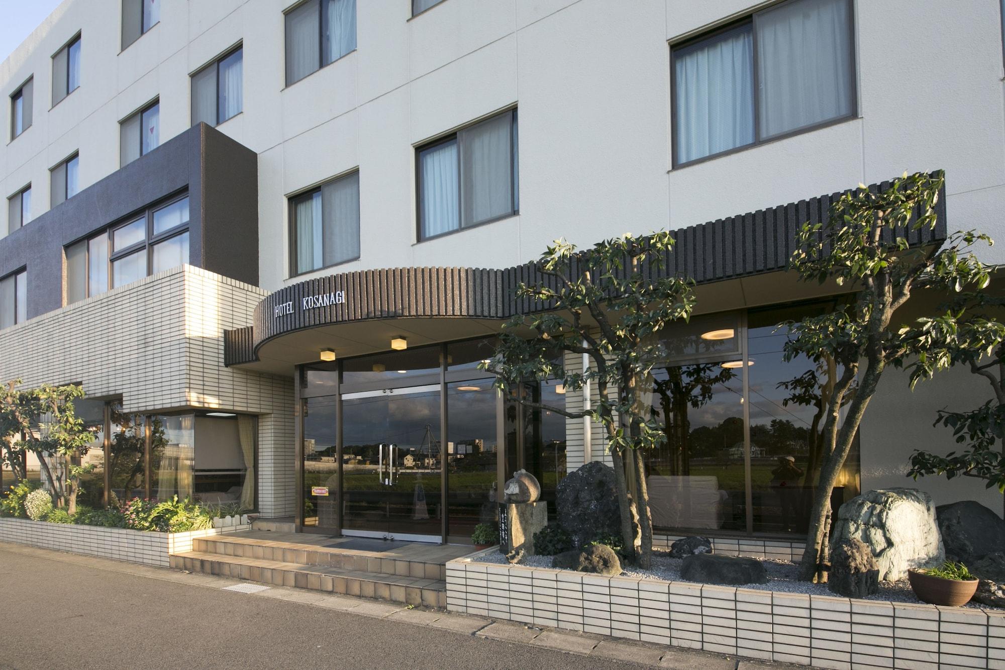 Business Hotel Kosanagi Toyota  Eksteriør billede